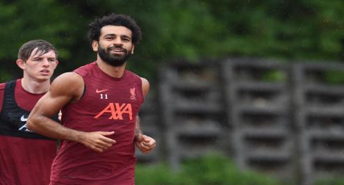 ميرور: صلاح لا يخطط للاعتزال في ليفربول